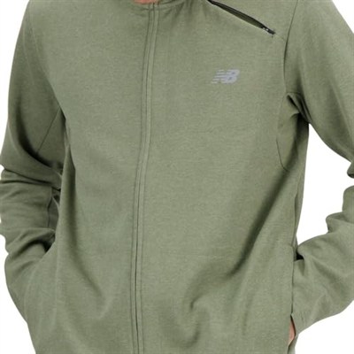 New Balance Tech Knit Full Zip Ceket Erkek