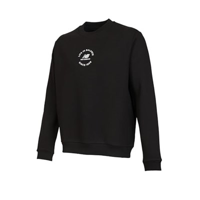 New Balance UNC3348-BK Sweatshirts Üniseks Yetişkin