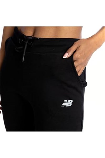 New Balance Wnp1974 Women Lifestyle Pant Siyah Kadın Eşofman Altı