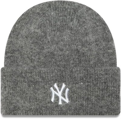NEW ERA Bere Şapka, Standart, 5003331049, Gri, Kadın