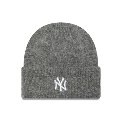 NEW ERA Bere Şapka, Standart, 5003331049, Gri, Kadın