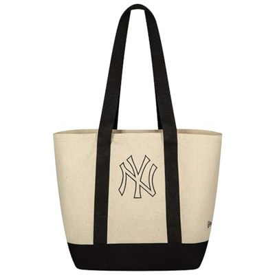 New Era IVOBLK Mlb Premium Tote Bag Neyyan Sırt Çantası, Bej