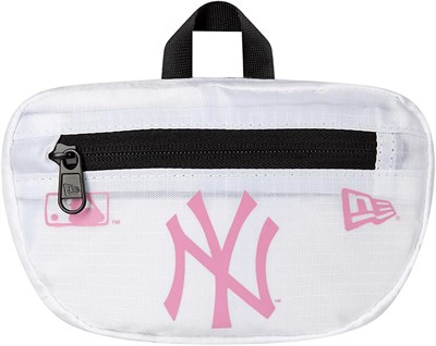 New Era MLB Micro Waist Bag NEYYAN WHIWRO Bel çantası, Erkek, Beyaz (Beyaz), Tek Boyut