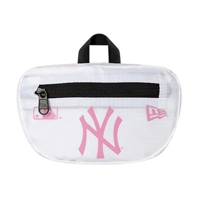 New Era MLB Micro Waist Bag NEYYAN WHIWRO Bel çantası, Erkek, Beyaz (Beyaz), Tek Boyut