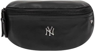 New Era New York Yankees Mini Bel Çantası, Siyah