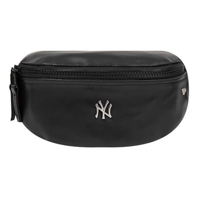 New Era New York Yankees Mini Bel Çantası, Siyah