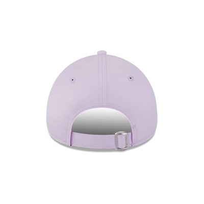 New Era New York Yankees MLB League Essential Tonal Purple 9Forty Adjustable Women Cap