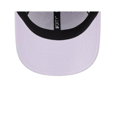 New Era New York Yankees MLB League Essential Tonal Purple 9Forty Adjustable Women Cap