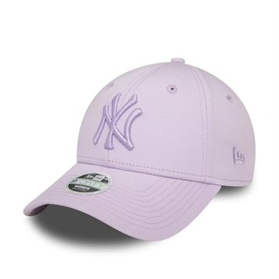 New Era New York Yankees MLB League Essential Tonal Purple 9Forty Adjustable Women Cap