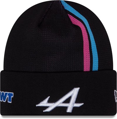 New Era STRIPE KNIT KTD RENAUL BLK