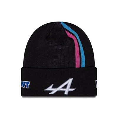 New Era STRIPE KNIT KTD RENAUL BLK