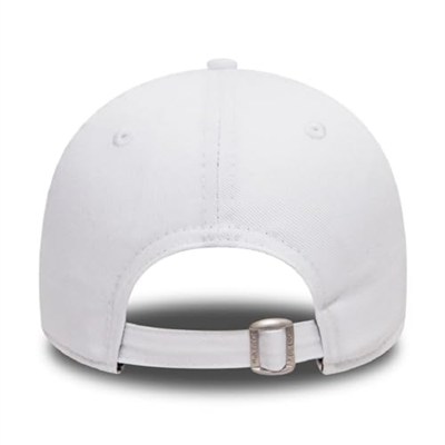 New Era WMN Essential 9 Forty Ayarlanabilir Şapka NY Yankees Beyaz Beyaz