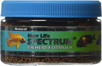 New Life Spectrum Cichlid Formula 60gr