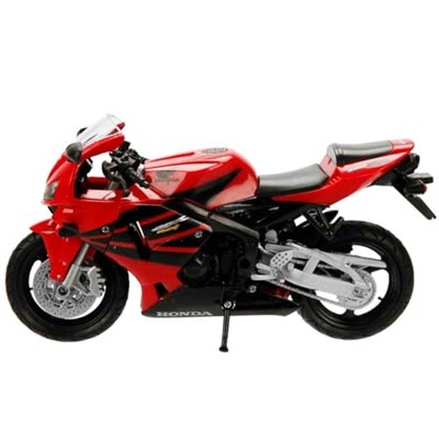 New-Ray Die-Cast 1:12 Scale Motorcycle CBR600R Red 2006