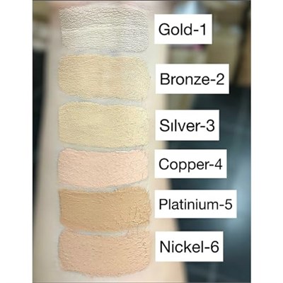 New Well Derma Makeup Cover Fondöten Nickel Spf 15, T98