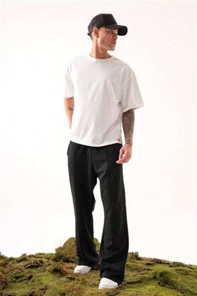 Newold Basic Unisex Pamuklu Jogger, S, SJOSWS