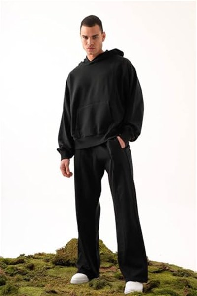 Newold Basic Unisex Pamuklu Jogger, S, SJOSWS