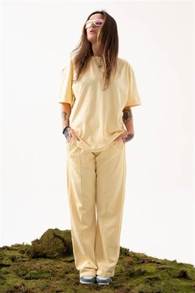 Newold Basic Unisex Pamuklu Jogger, S, SAJOSWS