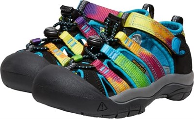 NEWPORT H2 - Çocuk Sandalet - Kırmızı/Siyah - Bedenler: 27/28, 29 EU, 30 EU, 35 EU, 36 EU, 37 EU, 38 EU, 39 EU...