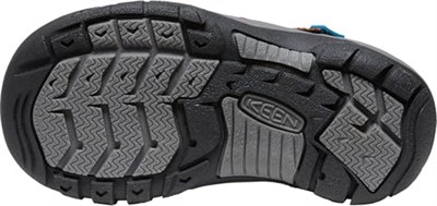 NEWPORT H2 - Çocuk Sandalet - Kırmızı/Siyah