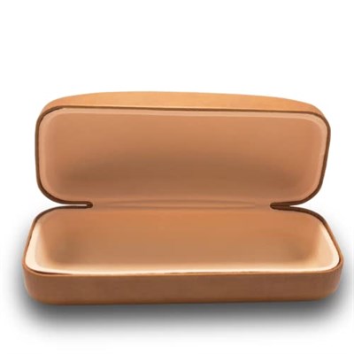 NEXTA 272 METAL GÜNEŞ GÖZLÜĞÜ KUTUSU (PU Taba Deri Kaplamalı) Taba nextaNM13