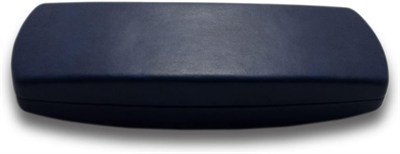 NEXTA 444 METAL OPTİK GÖZLÜK KUTUSU (PU Lacivert Deri kaplı) Lacivert nextaNM34