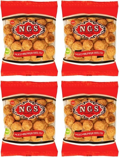 NGS-Kemalpaşa Tatlısı 140 gr 4 lü