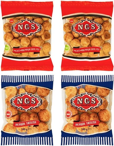 NGS-Kemalpaşa ve Peynir Tatlısı 140 gr 4 lü Karma Paket