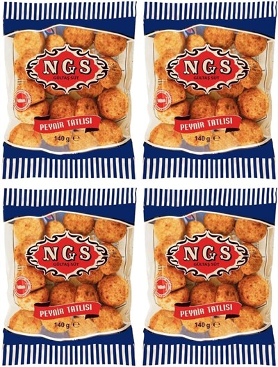 NGS-Peynir Tatlısı 140 gr 4 lü