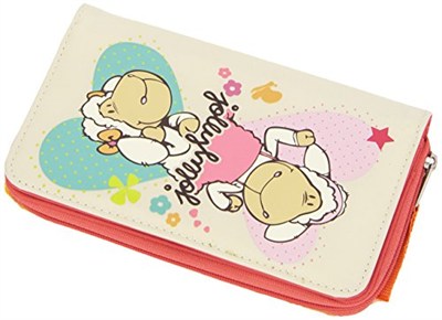 NICI 36350 – Cüzdan Jolly Amy ve Frances, naylon/pelüş, 16 x 9,5 cm