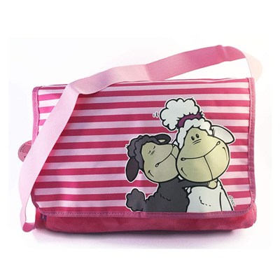 Nici Jolly Lenny-Granny Peluş Omuz Çantası Bü 442