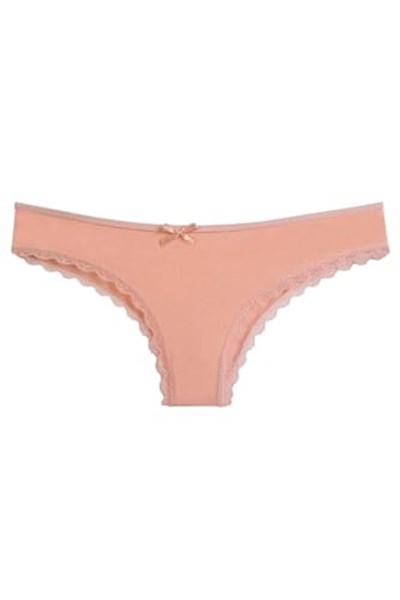 Nicoletta-Mıxcolor Kadın Külot 5li Paket Brazillian