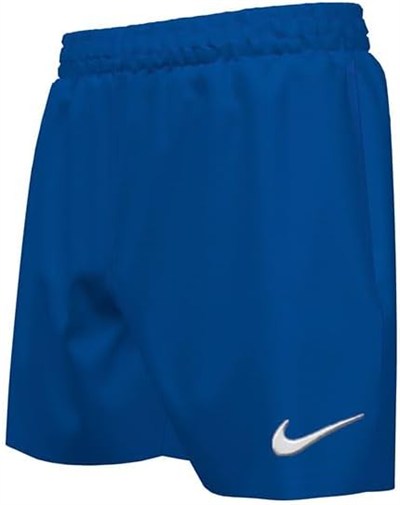 Nike 4” Çocuk Erkek Voleybol Şortu Yüzme Külotu NESSB866-494 Oyun Kraliyet Mavisi 10 Yaş