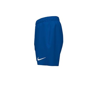 Nike 4” Çocuk Erkek Voleybol Şortu Yüzme Külotu NESSB866-494 Oyun Kraliyet Mavisi 10 Yaş
