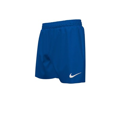 Nike 4” Çocuk Erkek Voleybol Şortu Yüzme Külotu NESSB866-494 Oyun Kraliyet Mavisi 10 Yaş
