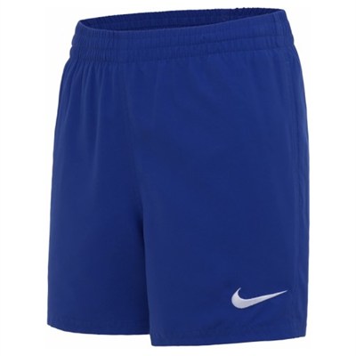 Nike 4-inch voleybolu şortu çocuklar için, çocuklar, yüzmek külot, nessb866-494, oyun kraliyet, 8 yıl