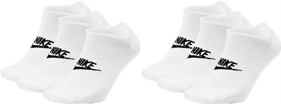 Nike 6 çift Everyday Essential spor ayakkabı çorabı
