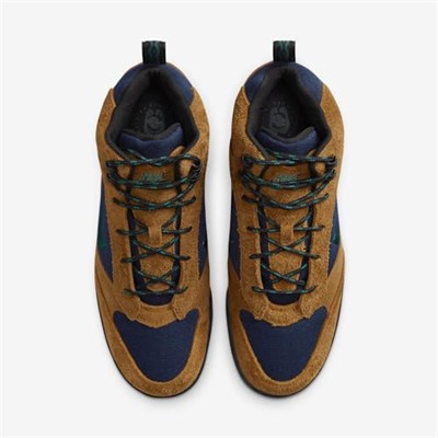 Nike ACG Torre Mid Waterproof Unisex Shoes Bilekli Su itici Hakiki Deri Trekking Outdoor Ayakkabı Camel