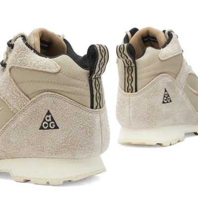 Nike ACG Torre Mid Waterproof Unisex Shoes Bilekli Su itici Hakiki Deri Trekking Outdoor Ayakkabı Krem
