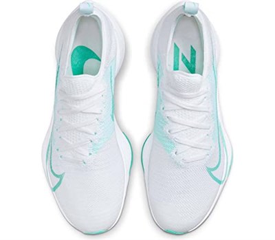 Nike Air Zoom Tempo Next Flyknit Running Shoes Kadın Koşu Ayakkabısı Beyaz