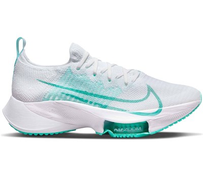 Nike Air Zoom Tempo Next Flyknit Running Shoes Kadın Koşu Ayakkabısı Beyaz