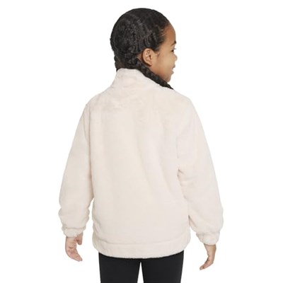 Nike Bıg Swoosh Faux Fur Ceket 36J828-782