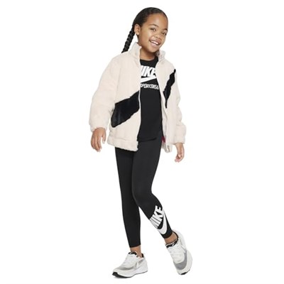 Nike Bıg Swoosh Faux Fur Ceket 36J828-782