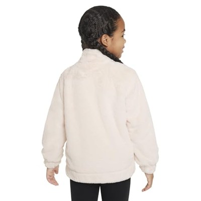 Nike Bıg Swoosh Faux Fur Ceket 36J828-782