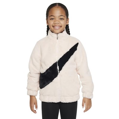 Nike Bıg Swoosh Faux Fur Ceket 36J828-782
