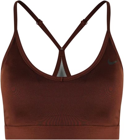 Nike Bra indy Light Support Sports Brown Büstiyer Sporcu Sütyeni Kahve