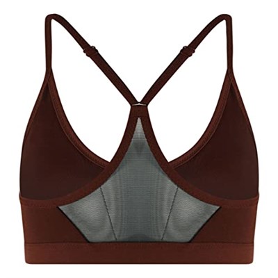Nike Bra indy Light Support Sports Brown Büstiyer Sporcu Sütyeni Kahve