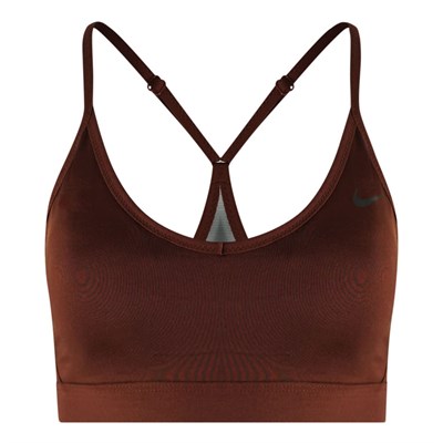 Nike Bra indy Light Support Sports Brown Büstiyer Sporcu Sütyeni Kahve