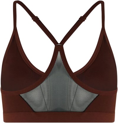 Nike Bra indy Light Support Sports Brown Büstiyer Sporcu Sütyeni Kahve