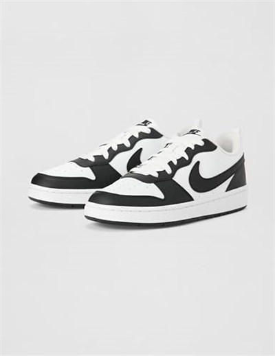 NIKE Court Borough Low Recraft üniseks çocuk spor ayakkabısı - Bedenler: 29.5 EU, 30 EU, 36.5 EU, 37.5 EU, 38 EU, 38.5 EU, 40 EU